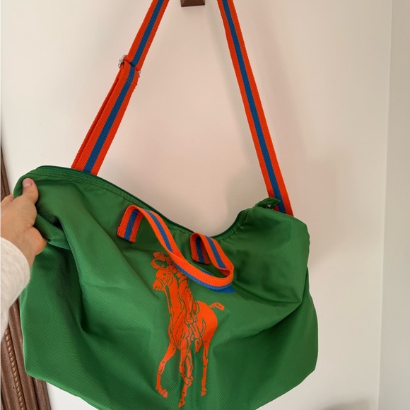 Green Polo Ralph Lauren Duffel Bag - Picture 5 of 7